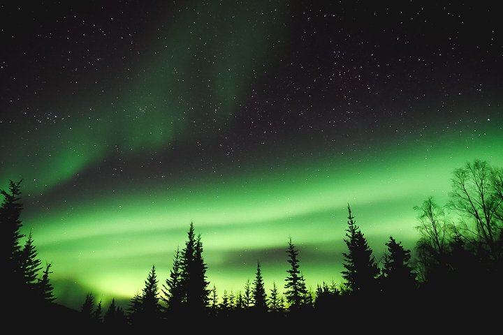Bright green Lights